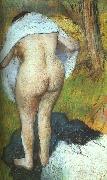 Edgar Degas Girl Drying Herself Germany oil painting reproduction